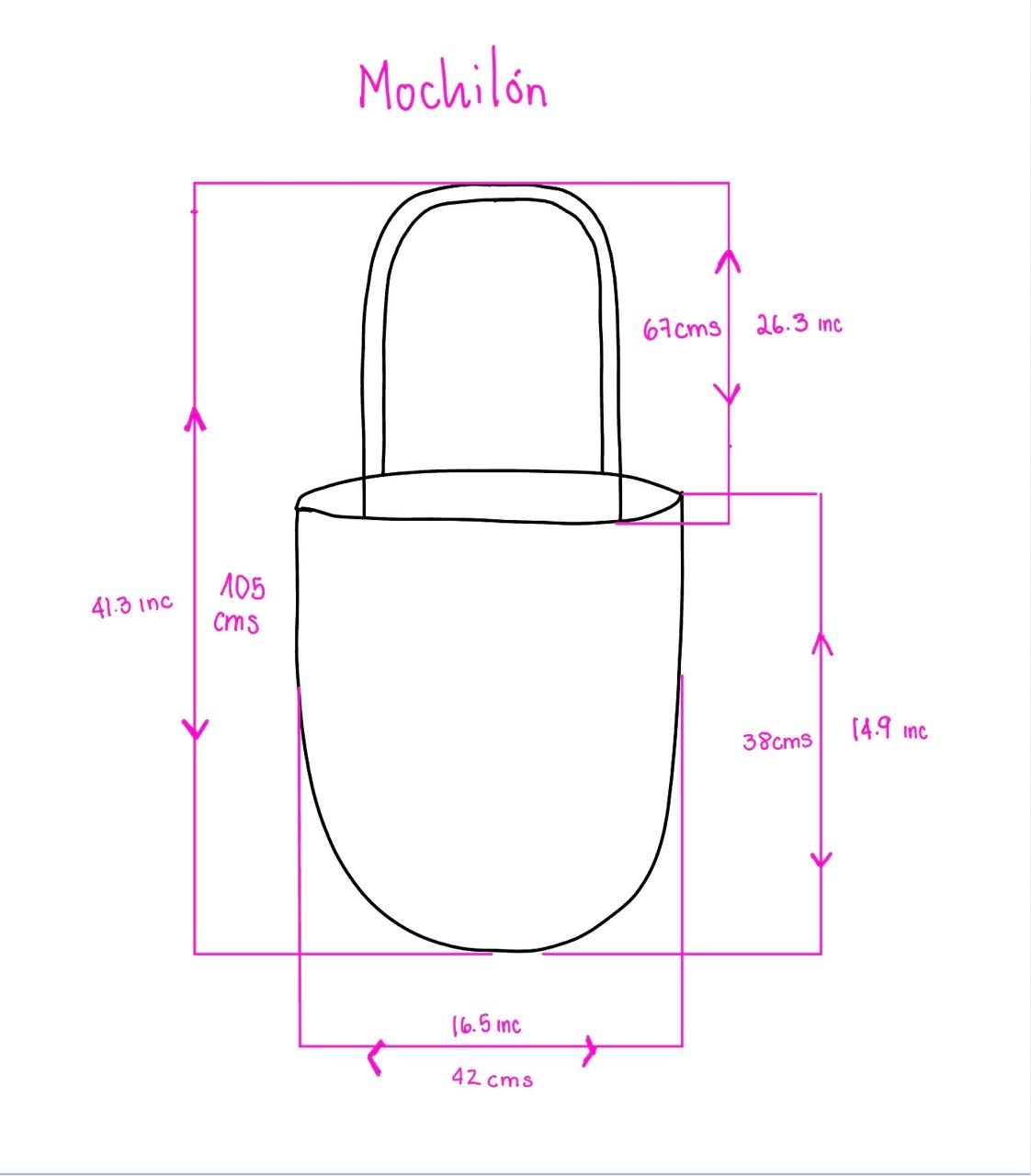 Irunu Wayuu Mochilon Bag – Neutral Geometric Handwoven Crochet Bag