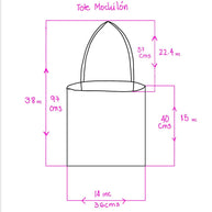 Handwoven & Leather Tote Bag Crochet Style For Work And Travel Lightweight Durable Artisan Crafted