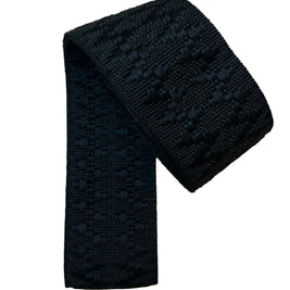 Obsidian Solid Handwoven Yoga Mat Strap