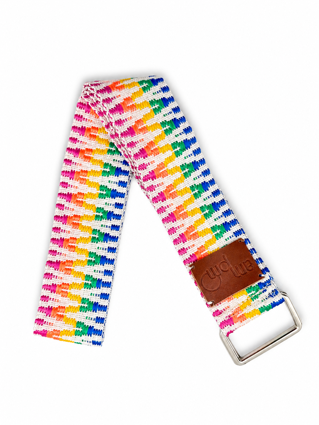 Prism Aurora Handwoven Yoga Mat Strap