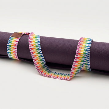 Prism Aurora Handwoven Yoga Mat Strap