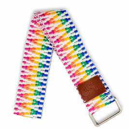 Prism Aurora Handwoven Yoga Mat Strap