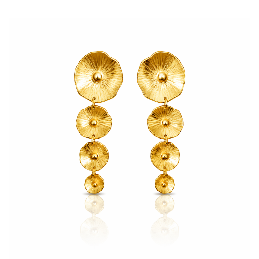 Renacer Long Jewelry Earrings