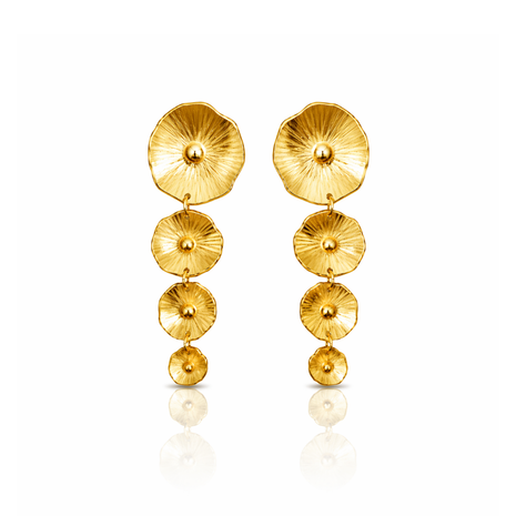 Rebirth Long Jewelry Earrings
