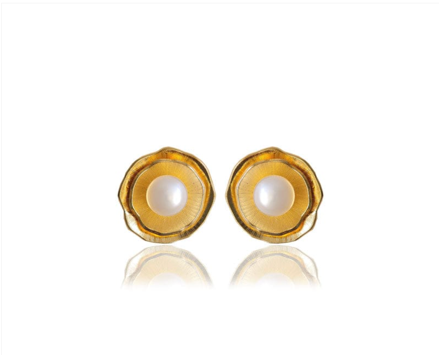 Renacer 24k Gold Statement Earrings | Hand-Forged Colombian Jewelry | AMPMsis