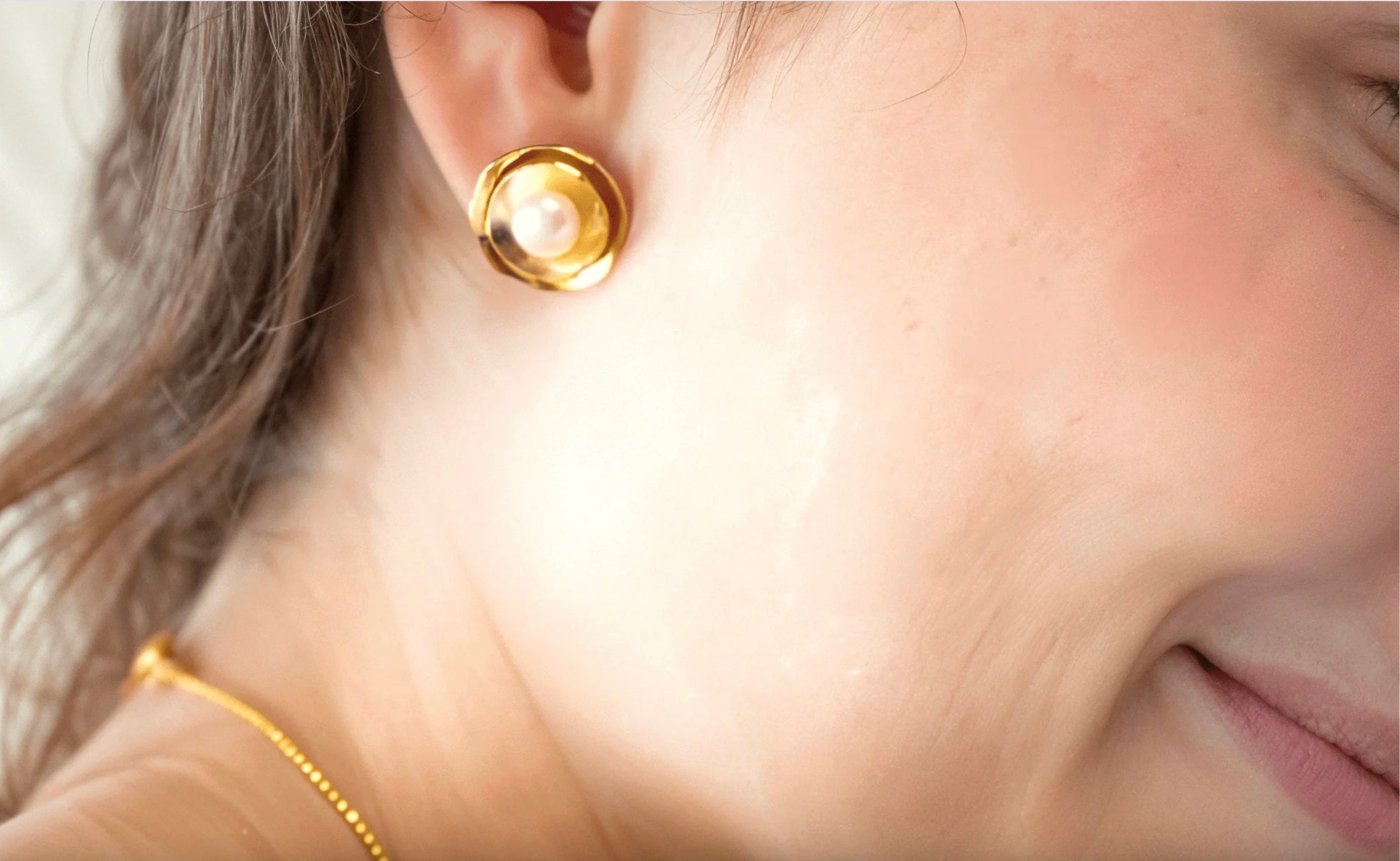 Renacer 24k Gold Statement Earrings | Hand-Forged Colombian Jewelry | AMPMsis1