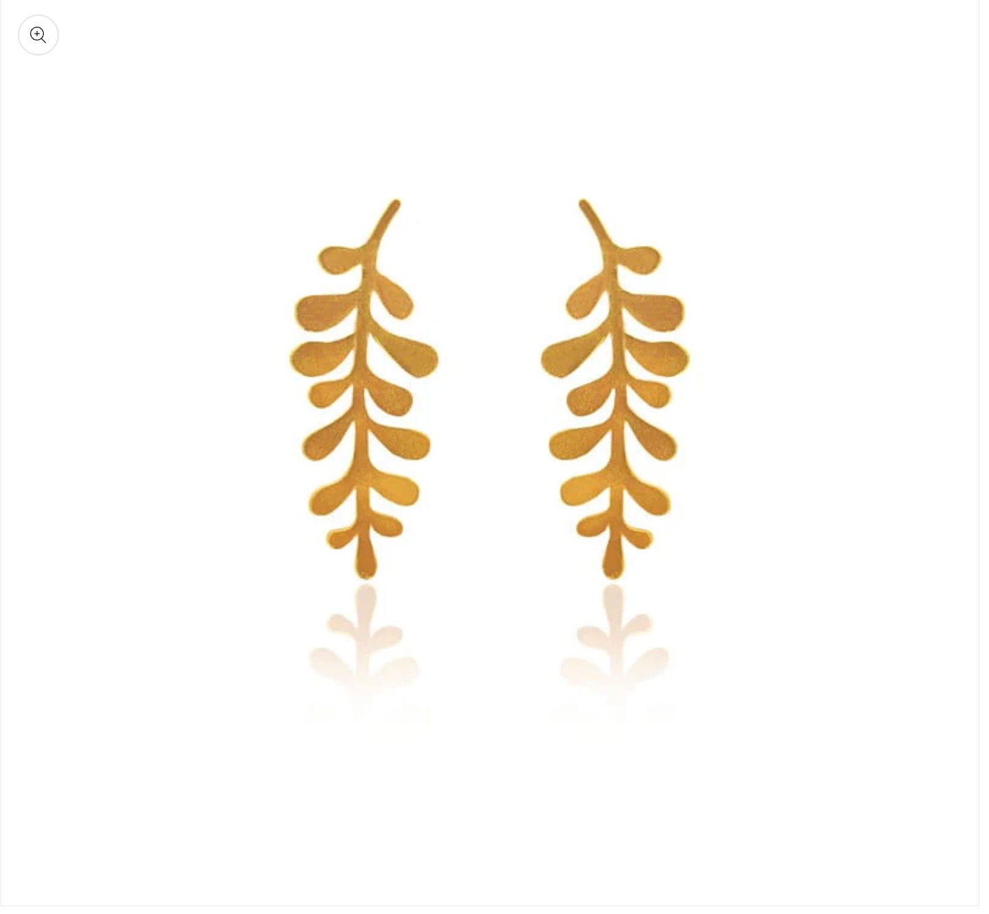 Hoja Leaf Jewelry Earrings – Colombian Páramo Inspired