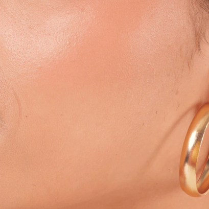 Alana 24k Gold Hoop Earrings | Handcrafted Colombian Jewelry | AMPMsis
