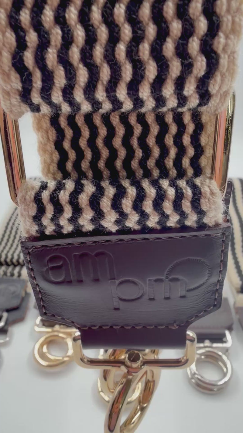 AMPMsis Hand-knitted Wayuu bag straps