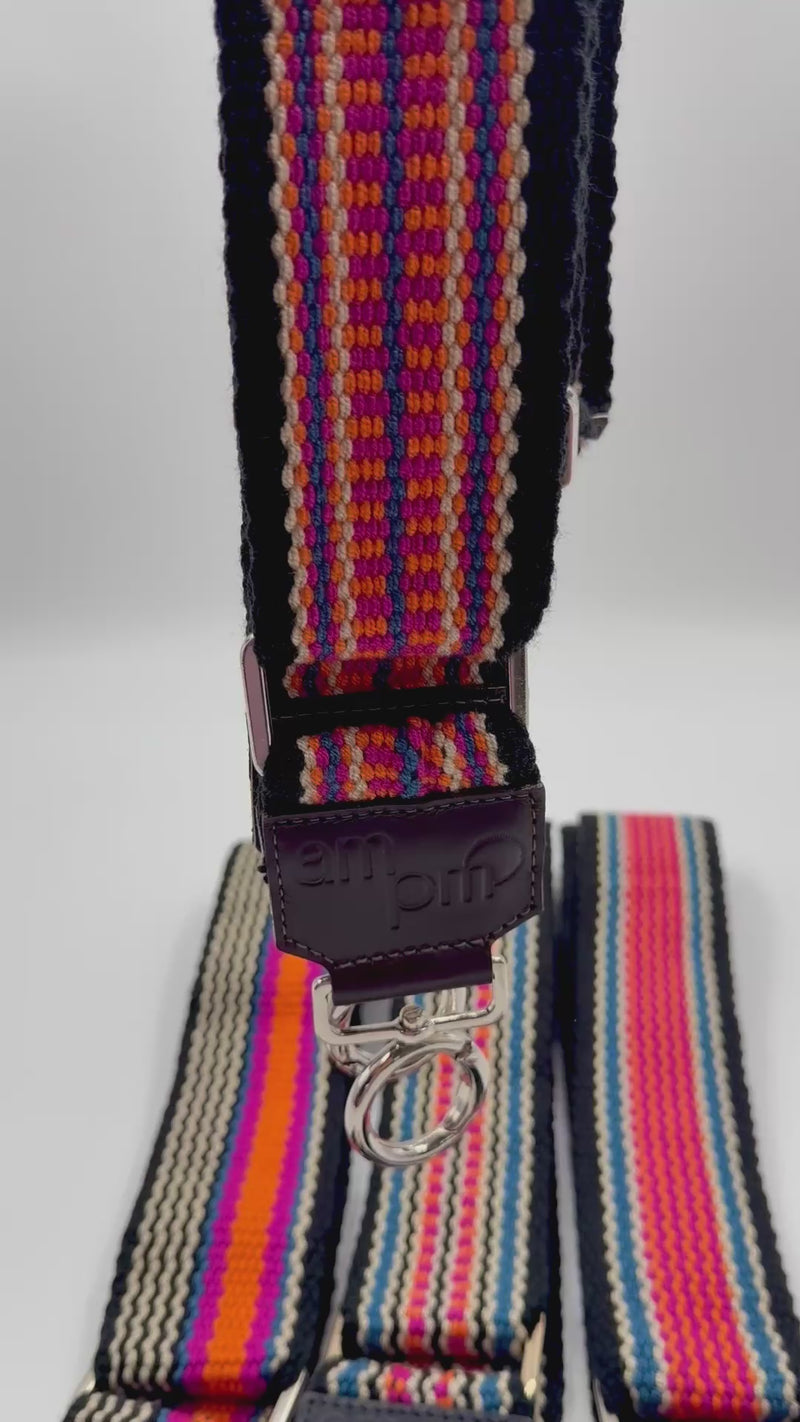 AMPMsis Hand-knitted Wayuu bag straps