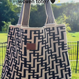AMPMsis Wayuu Handwoven Tote Bag