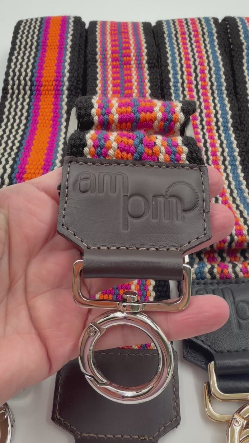 AMPMsis Hand-knitted Wayuu bag straps