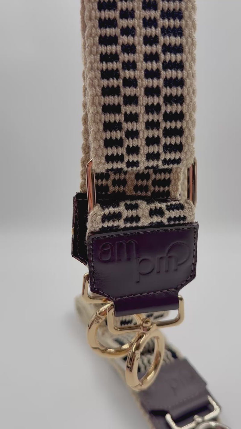 AMPMsis Hand-knitted Wayuu bag straps