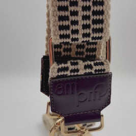 AMPMsis Hand-knitted Wayuu bag straps