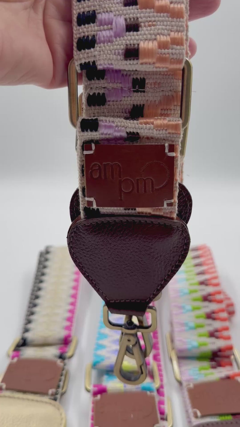 AMPMsis Hand-knitted Wayuu bag straps