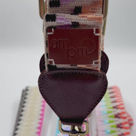 AMPMsis Hand-knitted Wayuu bag straps